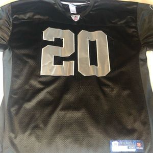 McFadden Reebok Raiders Home Jersey